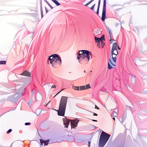 头像少女心爆棚图片大全 高清超可爱少女心爆棚的头像_女生动漫头像