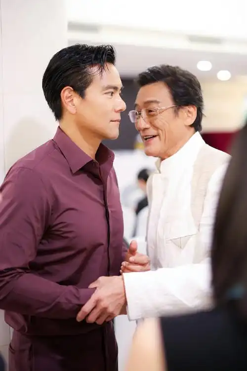 梁家辉和彭于晏,《寒战》父子重聚.#星光电影愿