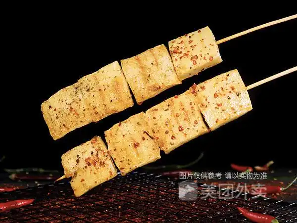 大千页豆腐串图片