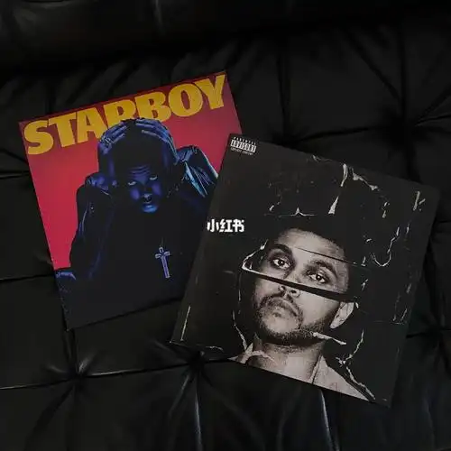 黑胶唱片分享theweeknd