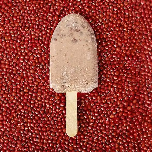 光明精品赤豆棒冰96g10支家庭冰淇淋冰激凌