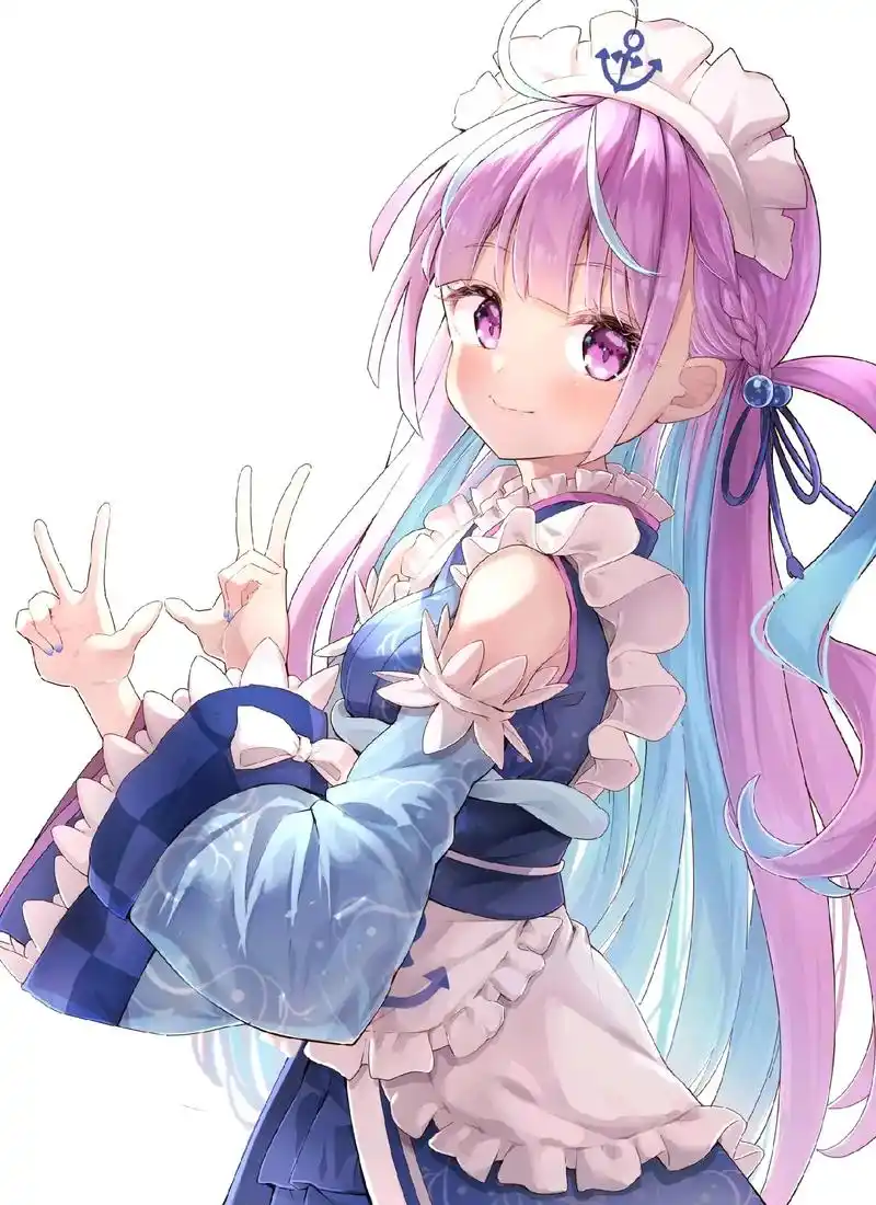 二次元 #虚拟vtuber #阿库娅  - 抖音