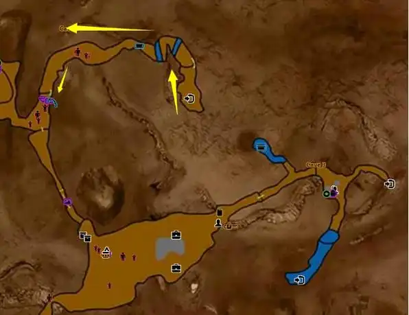 森林各个隐藏武器在哪里