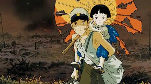 动画大师高畑勋作品《萤火虫之墓》cut