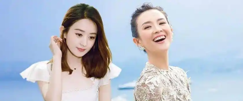章子怡的塌脸与赵丽颖的疲惫_问题