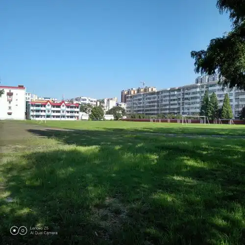 美丽的潢川幼儿师范学校