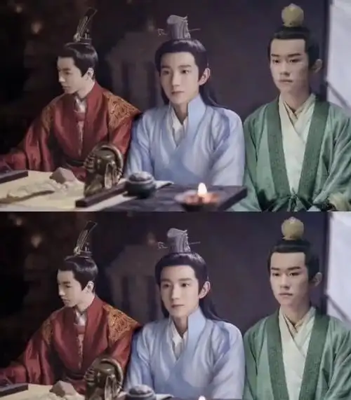 tfboys把对方应援色穿身上,三人以古装亮相,只有他最耐看