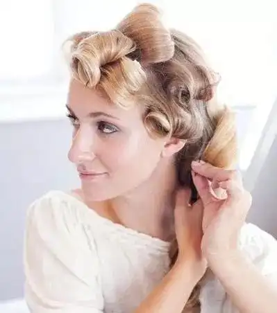 新娘妈妈发型图片及教程