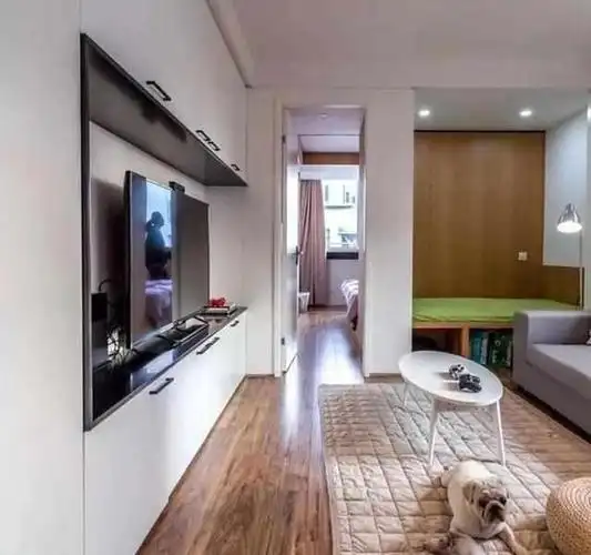 50平一室改两室被小区邻居们赞爆了