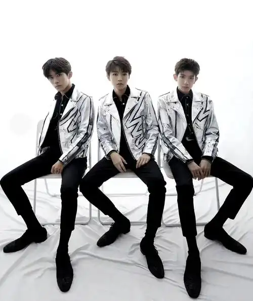 tfboys三小只再次合体,梦幻联动