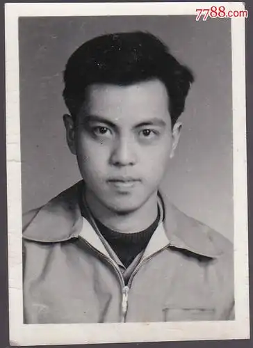 50年代帅哥留影