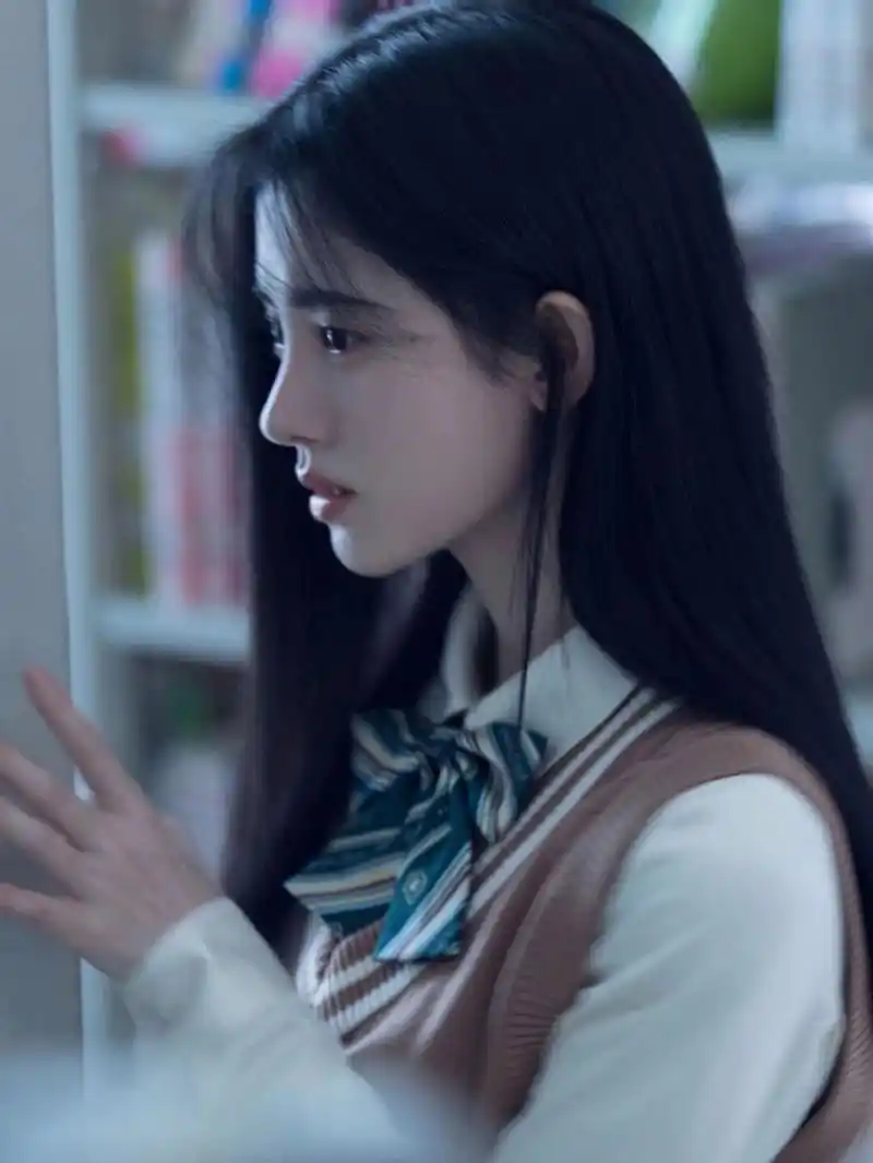 鞠婧祎|校园剧女主 #鞠婧祎