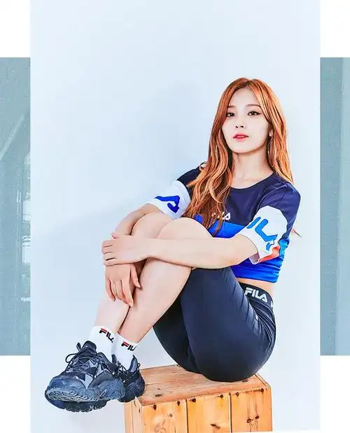 koki明星同款filafusion斐乐潮牌女子运动鞋户外复古跑鞋猫爪鞋休闲鞋