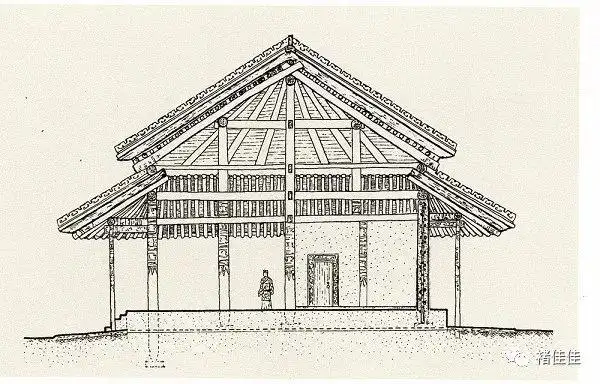 商朝-宫殿-湖北黄陂盘龙城