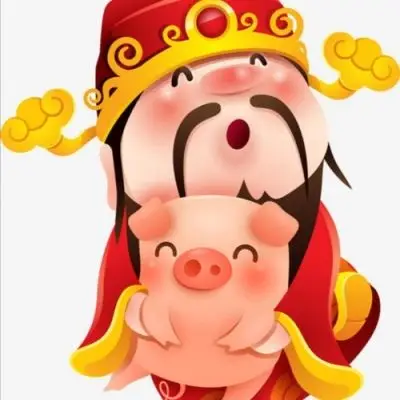 2021招财微信头像图片