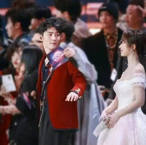 肖战和杨紫不会大炒cp从这些细节就可以看出来太避嫌了