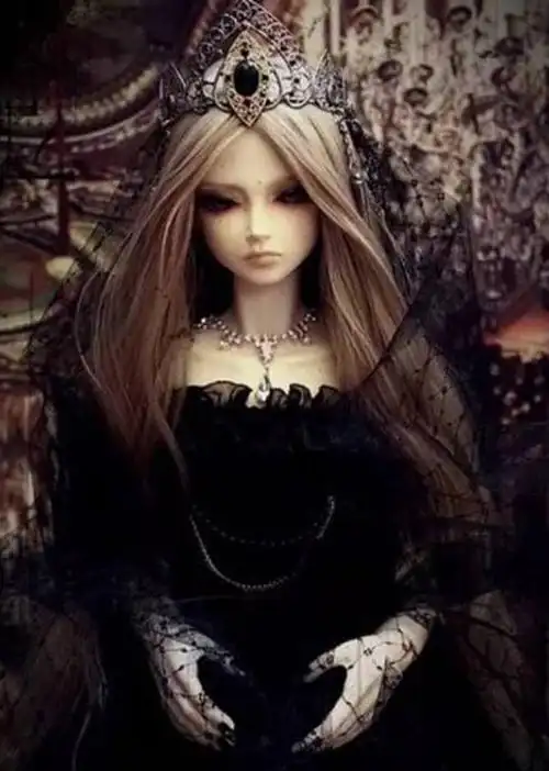 盘点十二星座专属暗黑芭比:水瓶可爱,双鱼神秘,处女美到窒息!