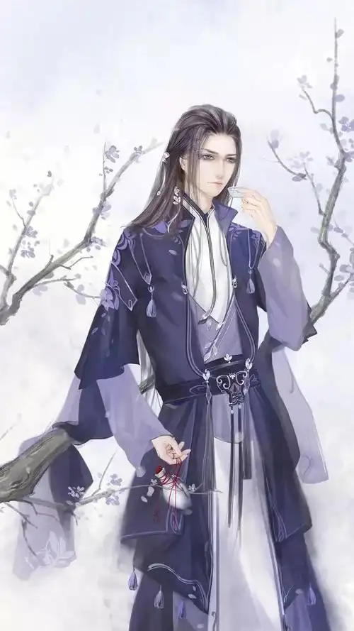 陌上人如玉,世人只想拐回家里!值得保存的古风美男!