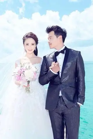 佟丽娅陈思诚大溪地婚礼手机壁纸