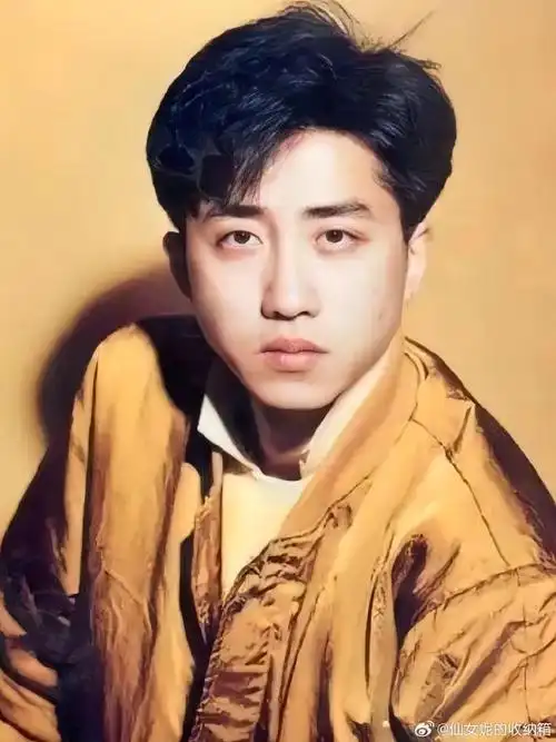 没人告诉我庾澄庆年轻时这么帅啊!