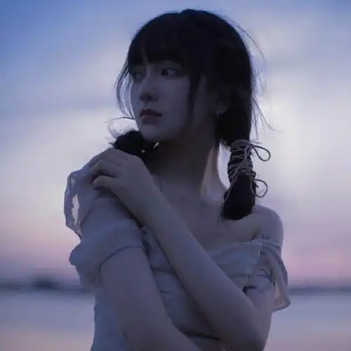 超好看仙气女生头像,湖边仙气飘飘的连衣裙女生头像套图