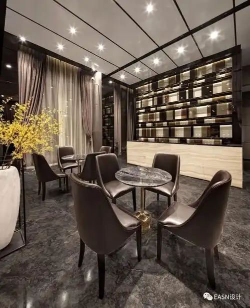 轻奢会所有腔调