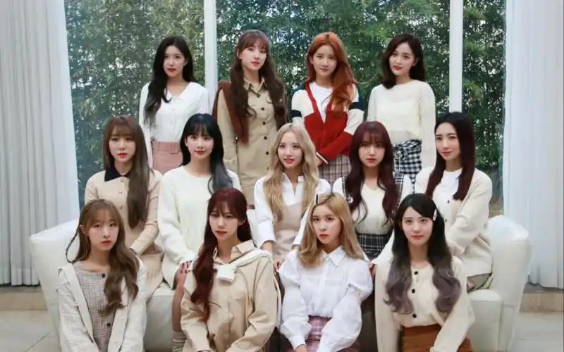 头某带你盘点韩团歌曲top5[宇宙少女篇]