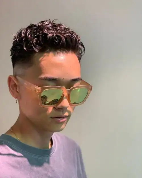 最具人气男士发型15款,寸头背头烫发头,帅气不落伍|时尚|刘海_网易