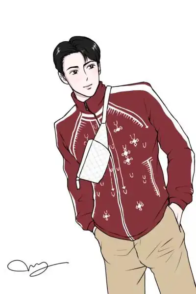 exo吴世勋手绘漫画饭制