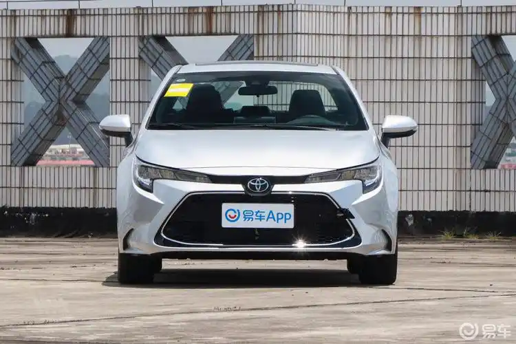 【雷凌2021款185t cvt 豪华版正前水平汽车图片-汽车图片大全】-易车