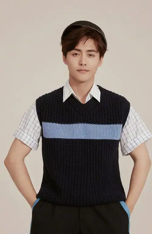 马天宇帅气迷人时尚写真大片