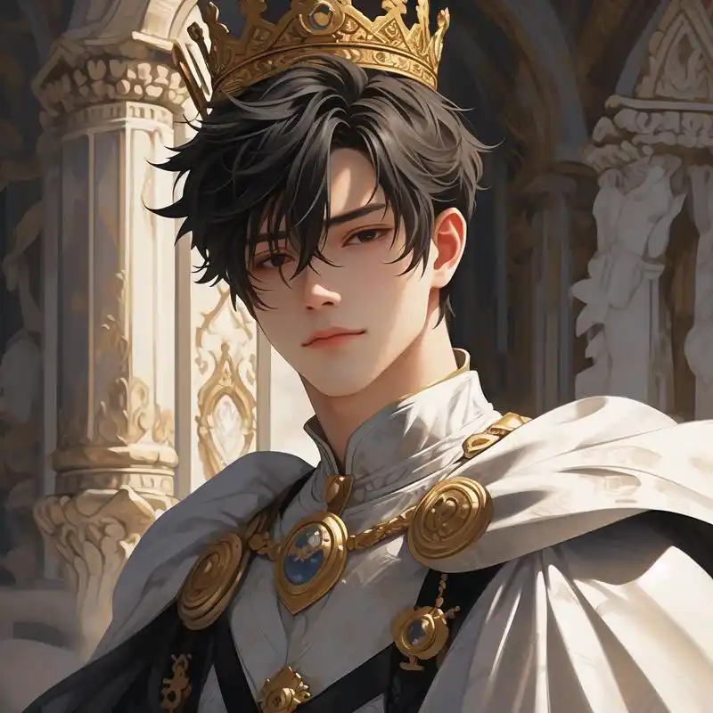 想要一款独特的头像吗?来看看这些超酷的动漫国王头像吧!