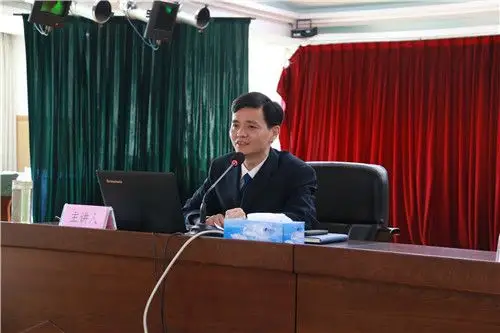 进入新时代展现新气象实现新作为陈怡文院长作十九大