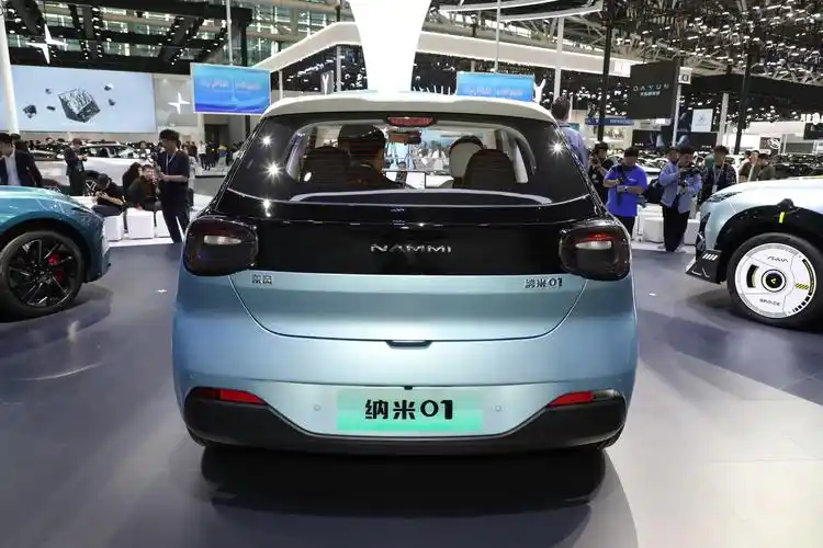 东风纳米01开启预售,续航330/430公里