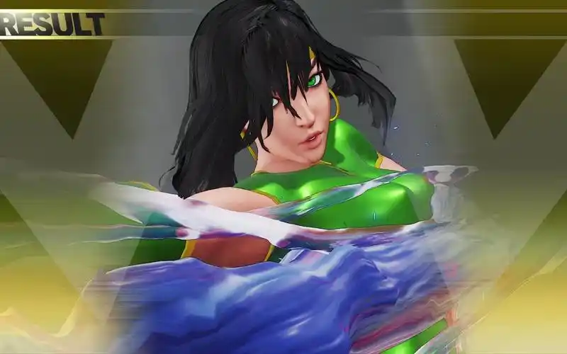 【街霸5mod】嘉米 vs 球女,朱莉,劳拉