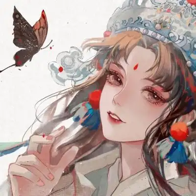 高清好看的qq动漫女生图片头像,女生头像图片