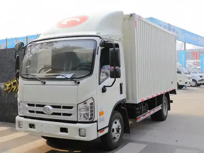 2米厢式轻卡出租厢式货车出售价格以租代购 - 城市快线(广州)配送有限