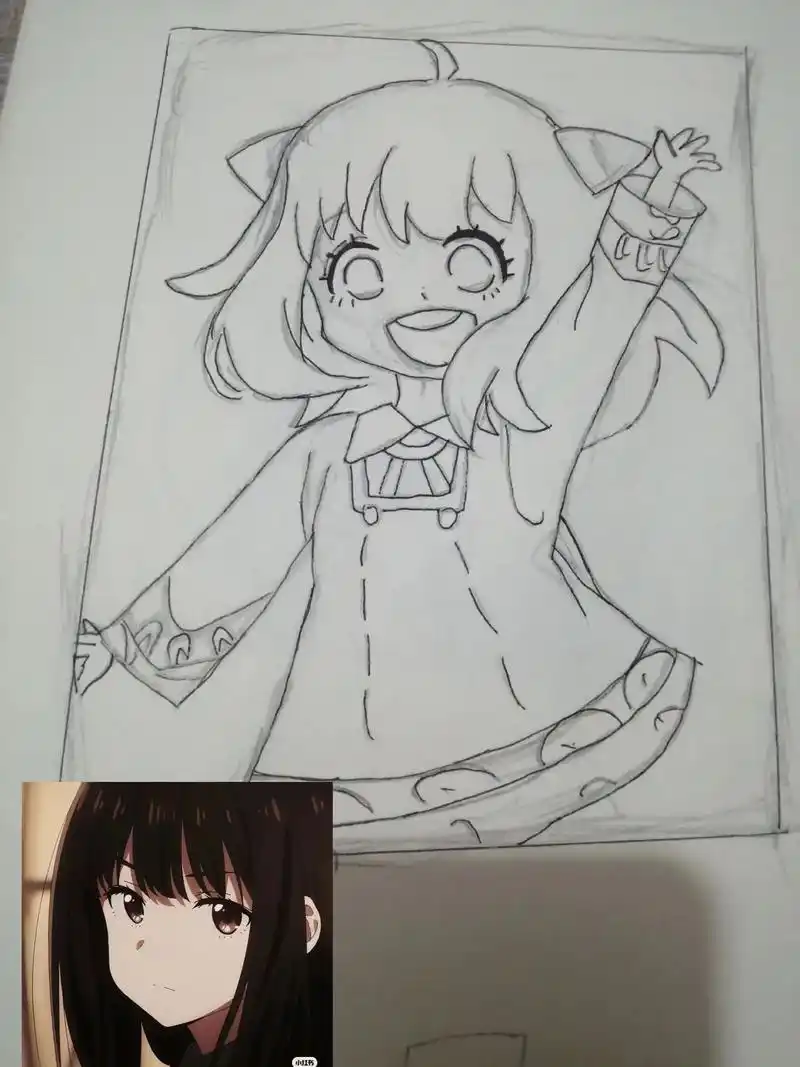 自学画画 #日常瞎画 #动漫人物绘画 #画画使我快乐 #画 - 抖音