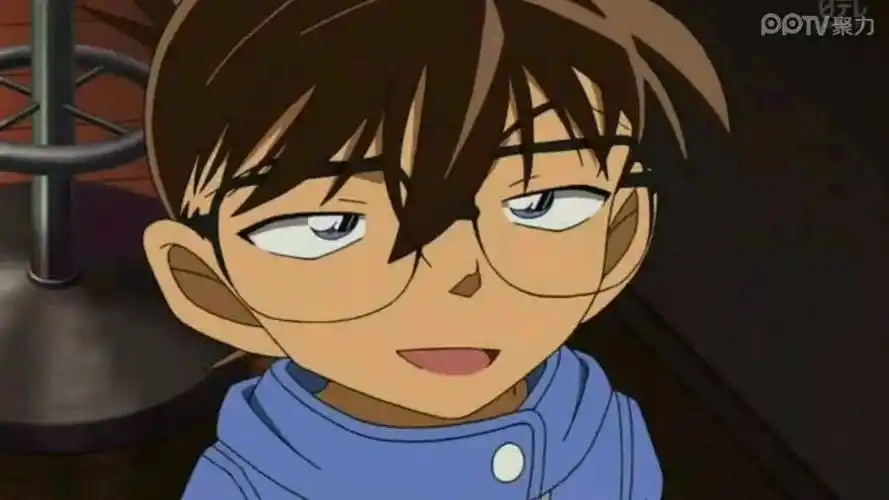 柯南那些不卖萌比卖萌起来还可爱的瞬间