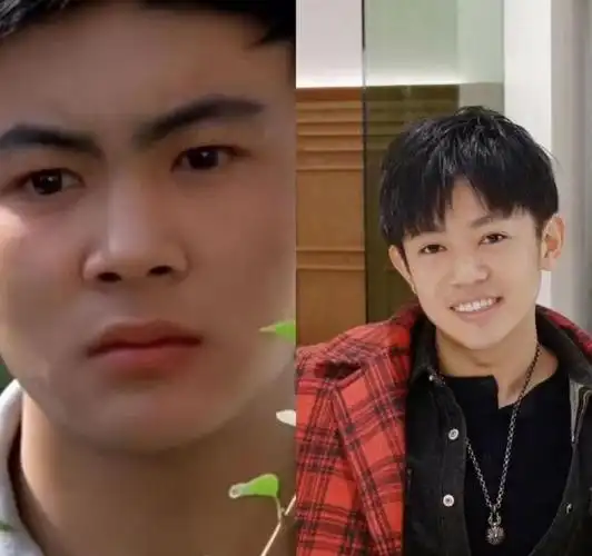 尽管洪剑涛现在的形象是一个胖乎乎,身材有些发福的大叔,但年轻时的他