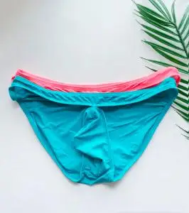 清仓男士冰丝三角囊袋紧身低腰纯色速干青年半透明超薄小内裤夏季