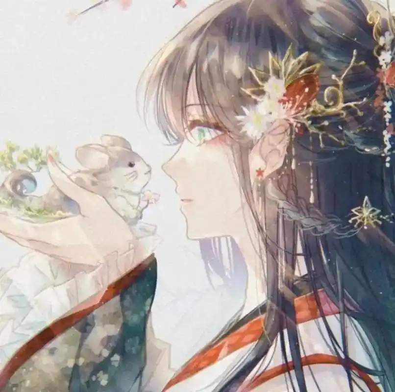 古风女头 #仙气十足 - 抖音