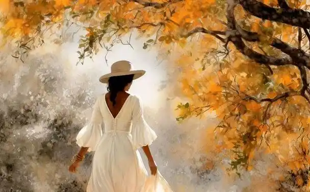 但是,美丽女人的背影不仅仅是视觉上的享受,它还有更深刻的内涵.