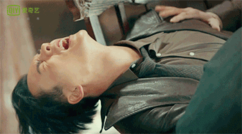 老九门陈伟霆张大佛爷受伤gif动图_动态图_表情包下载_soogif