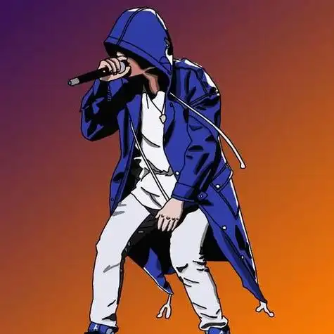 嘻哈风格的动漫欧美rapper高清头像图片
