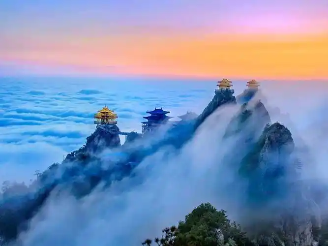 中国这12个梦幻仙境,一处比一处梦幻,常年云雾萦绕