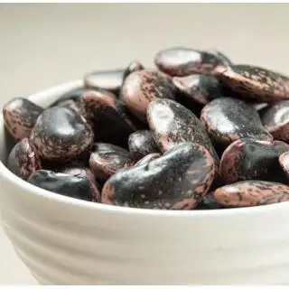 云南农家牛眼豆 大花芸豆 黑芸豆 补肾豆皇帝豆 500g