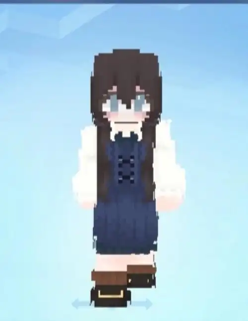 mc推荐皮肤女皮