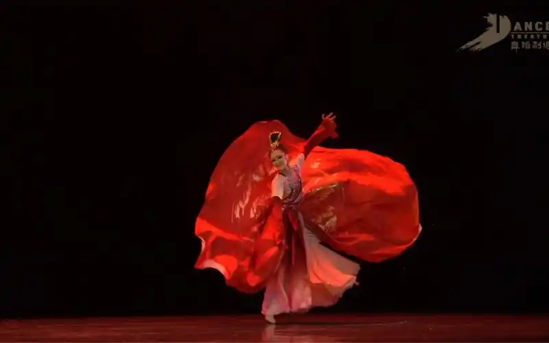 古典舞《红艳凝香》杨春莹,第十二届桃李杯独舞剧目高画质版