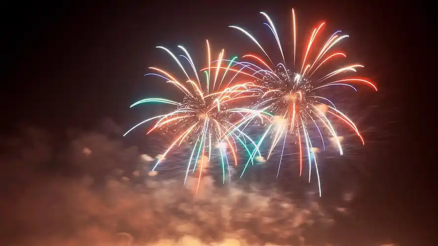 火树银花不夜天